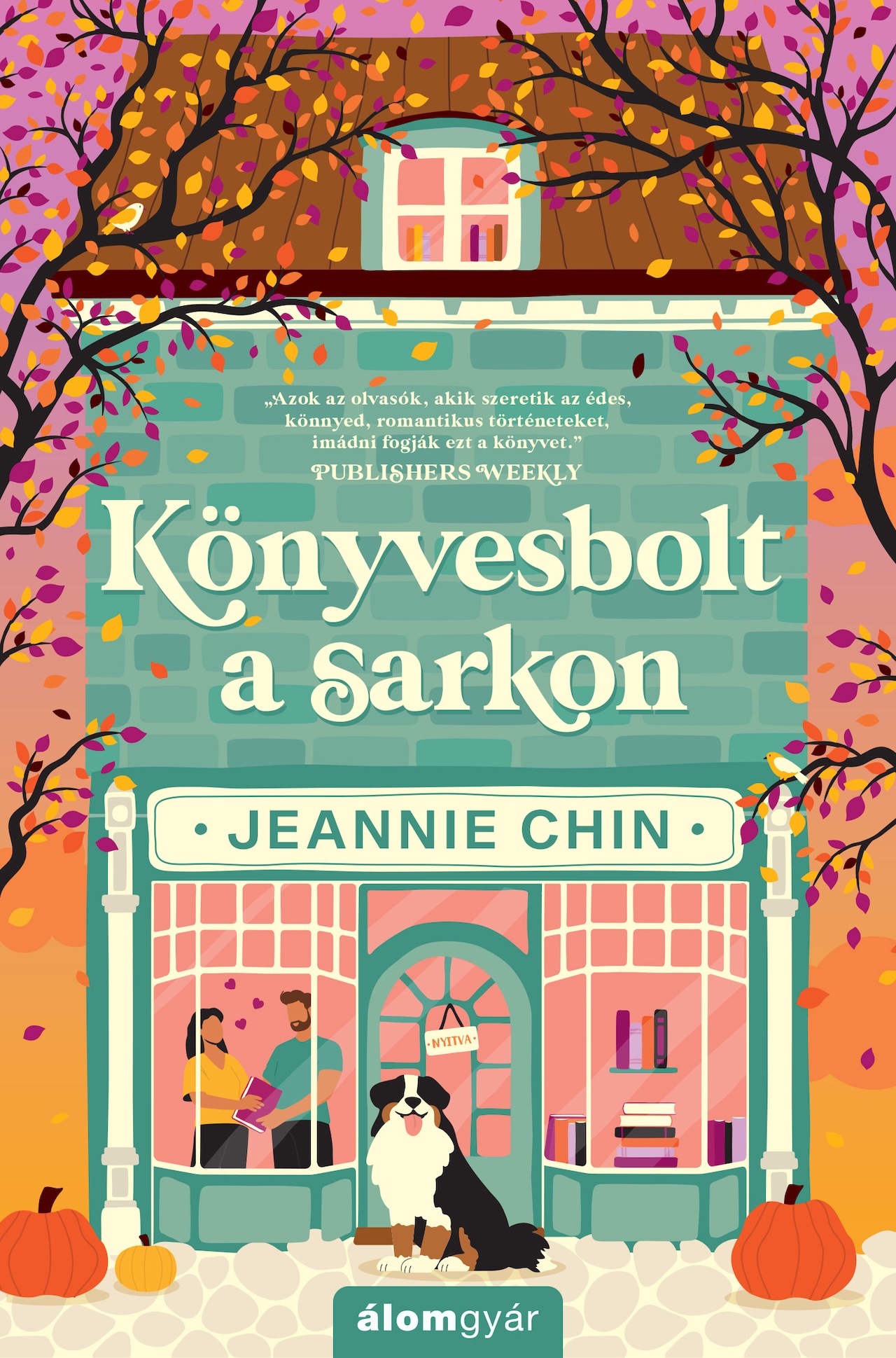 Jeannie Chin - Könyvesbolt a sarkon