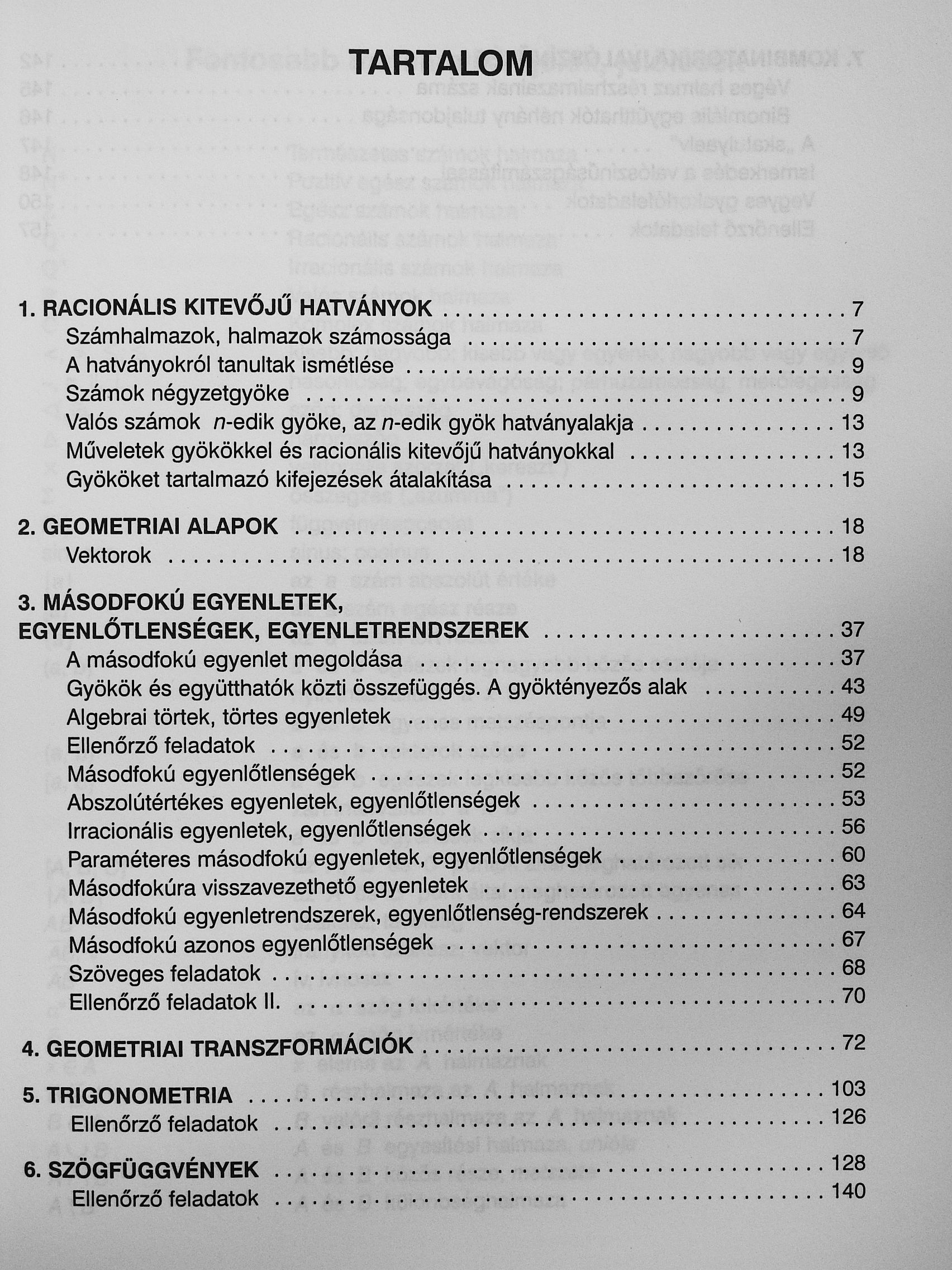 Dr. Czeglédy István - Matematika 10. feladatainak megoldása [antikvár]