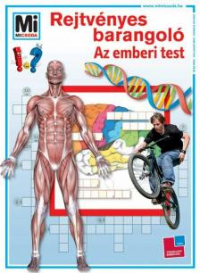 Mán-Várhegyi Réka - Rejtvényes barangoló - Az emberi test [antikvár]
