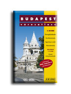 Topográf - BUDAPEST VÁROSATLASZ - 1:20.000