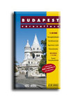 Topográf - BUDAPEST VÁROSATLASZ - 1:20.000