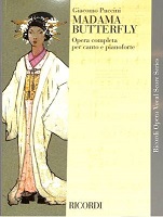 Puccini - MADAMA BUTTERFLY, VOCAL SCORE (LUIGI ILLICA E GIUSEPPE GIACOSA)