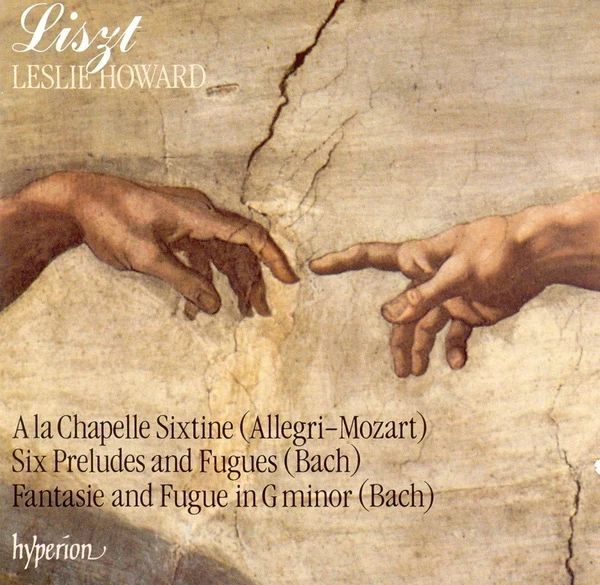 LISZT - A LA CHAPELLE SIXTINE, PRELUDES AND FUGUES CD