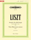 LISZT - ANNÉES DE PELERINAGE. PREMIERE ANNÉE - SUISSE S160 / TROIS MORCEAUX SUISSES S156b (L. HOWARD)