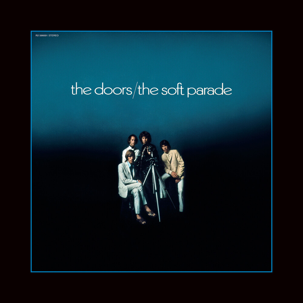 The Doors - THE SOFT PARADE LP THE DOORS - 50th ANNIVERSARY EDITION