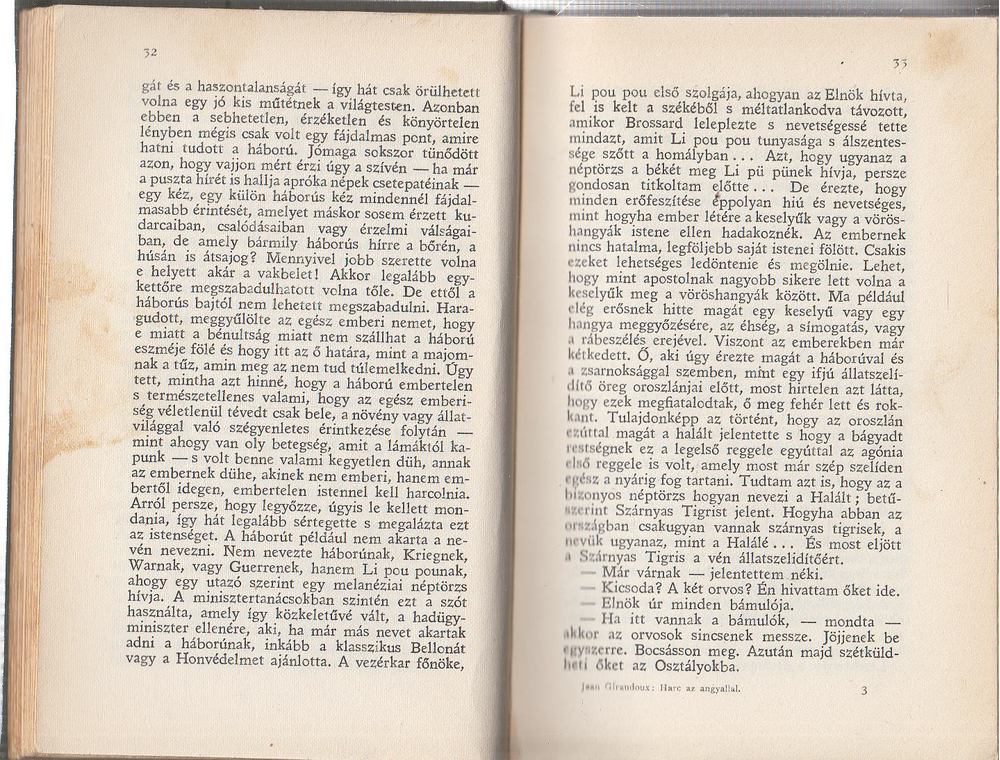 Giradoux, Jean - Harc az angyallal [antikvár]