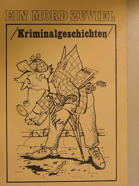Ein Mord zuviel [antikvár]
