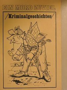 Ein Mord zuviel [antikvár]