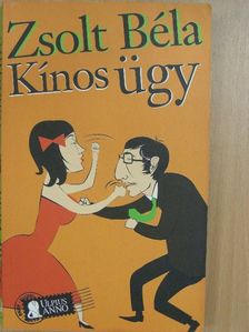 Zsolt Béla - Kínos ügy [antikvár]