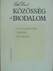 Aczél György - Közösség és irodalom [antikvár]