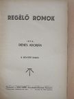 Dienes Adorján - Regélő romok [antikvár]