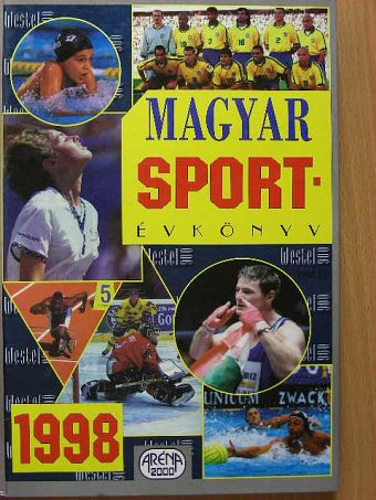 Barta Margit - Magyar Sportévkönyv 1998 [antikvár]