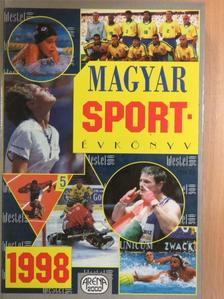 Barta Margit - Magyar Sportévkönyv 1998 [antikvár]