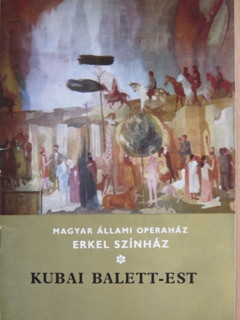 Gelencsér Ágnes - Kubai balett-est [antikvár]
