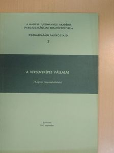A versenyképes vállalat [antikvár]