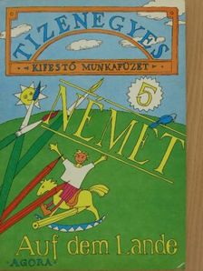 Tizenegyes kifestő munkafüzet 1990. március [antikvár]