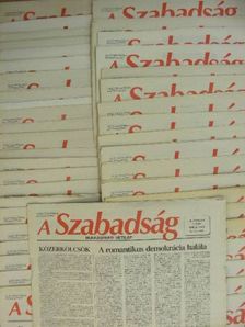 A Szabadság 1996. (nem teljes évfolyam) [antikvár]