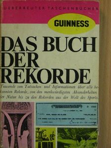 Guinness - Das Buch der Rekorde [antikvár]