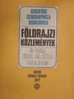 Balogh J. - Földrajzi Közlemények 1986/1-2. [antikvár]