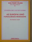 Kelemen László - Az Európai Unió forgalmiadó-rendszere [antikvár]