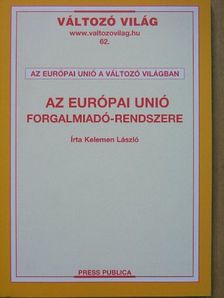 Kelemen László - Az Európai Unió forgalmiadó-rendszere [antikvár]