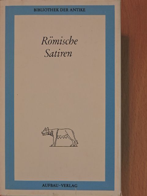 Ennius - Römische Satiren [antikvár]