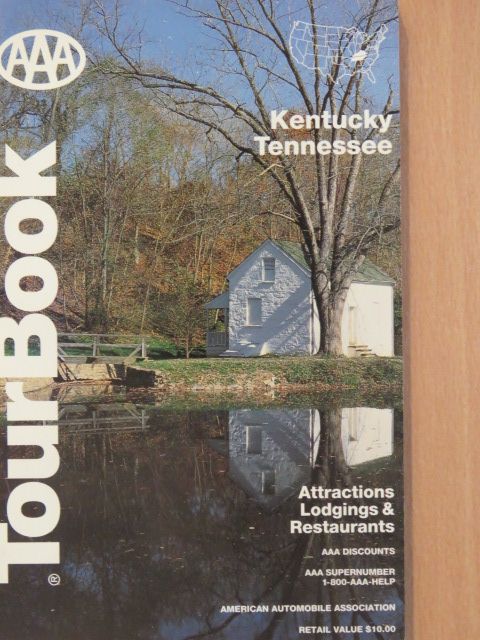 Kentucky-Tennessee TourBook [antikvár]