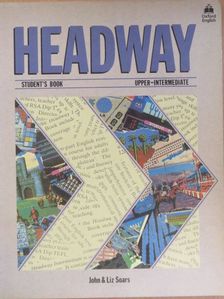 John Soars - Headway - Upper-Intermediate - Student's Book [antikvár]