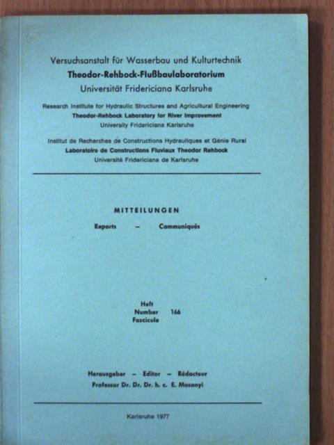 K. E. Wedemann - Mitteilungen Heft 166. [antikvár]