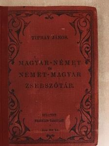 Tipray János - Magyar-német és német-magyar zsebszótár I-II. [antikvár]