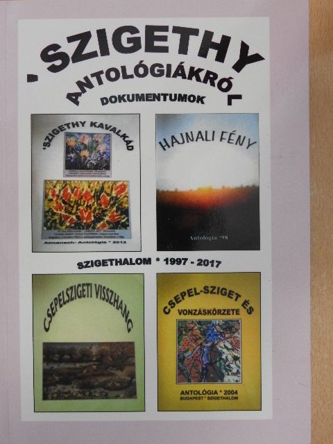 Bodonyi Etelka - 'Szigethy antológiákról [antikvár]