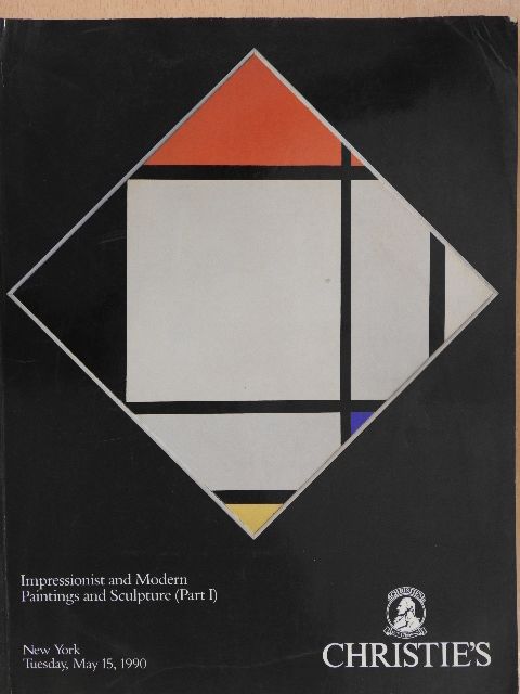 Christie's - Impressionist and Modern Paintings and Sculpture I. [antikvár]