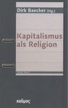 Dirk Baecker - Kapitalismus als Religion [antikvár]