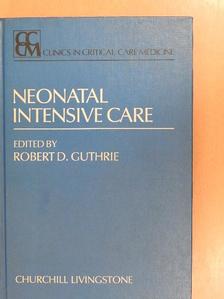 Beverly S. Brozanski - Neonatal Intensive Care [antikvár]