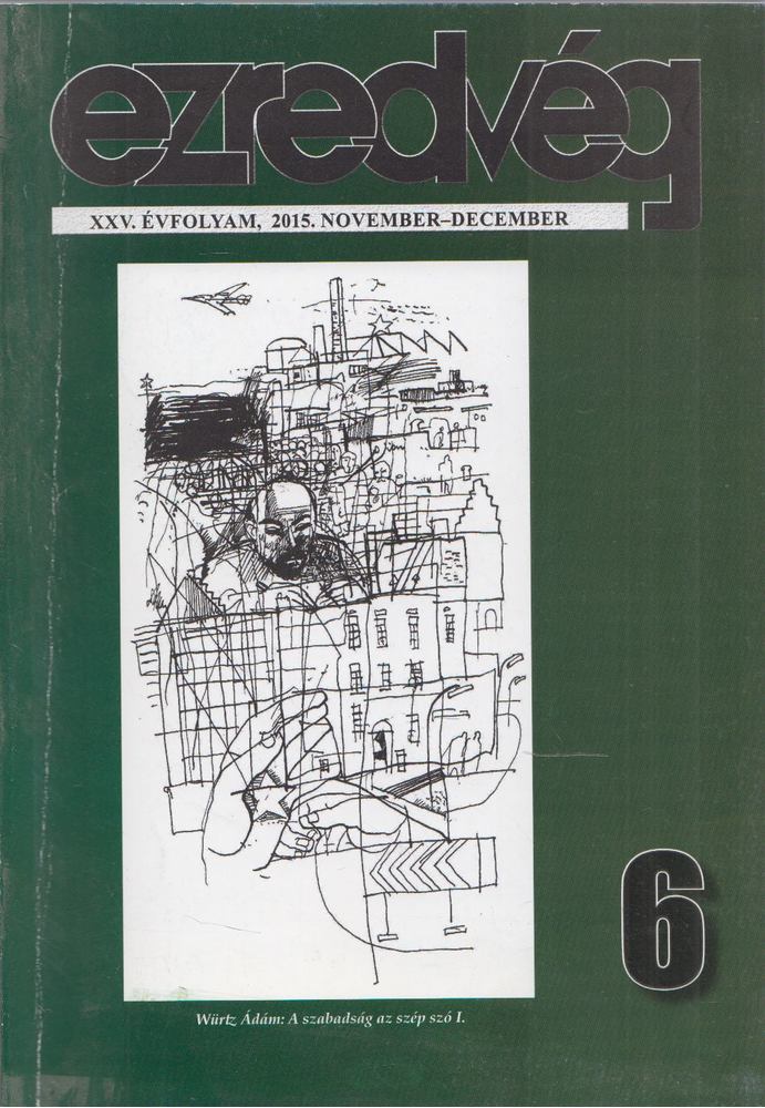 SIMOR ANDRÁS - Ezredvég 2015/6. [antikvár]