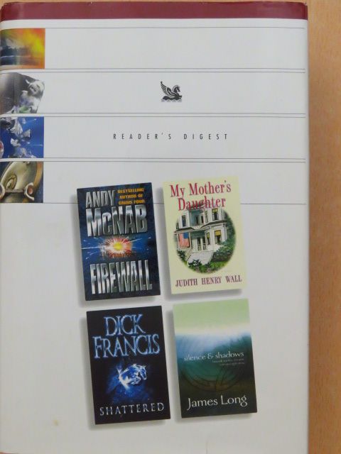 Andy McNab - Firewall/My Mother's Daughter/Shattered/Silence and Shadows [antikvár]