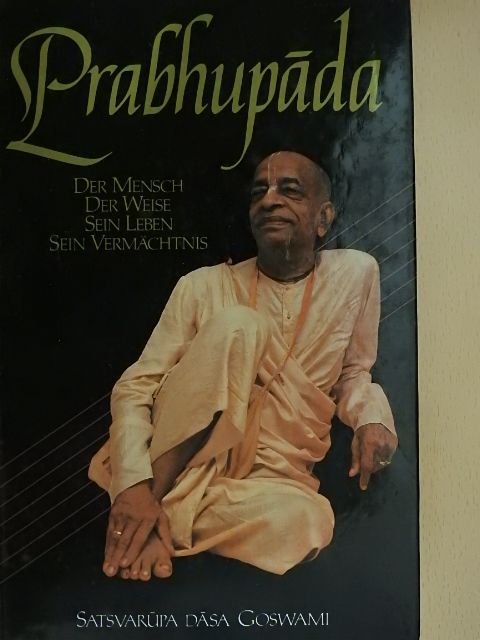 Satsvarupa Dasa Goswami - Prabhupáda [antikvár]