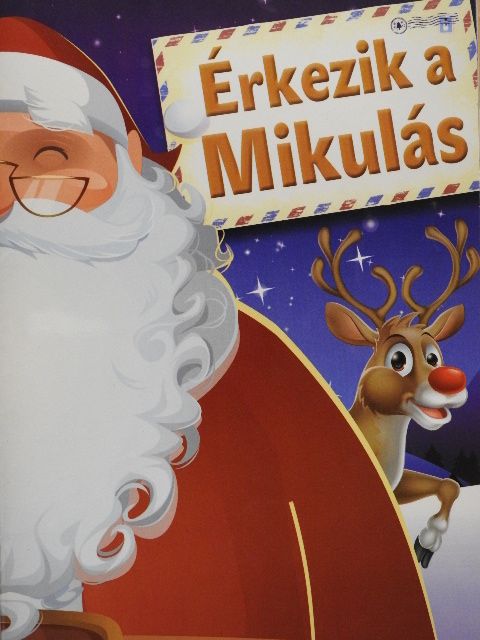 Benedek Elek - Érkezik a Mikulás [antikvár]