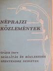 Gráfik Imre - Néprajzi Közlemények XV. 1-4.  [antikvár]