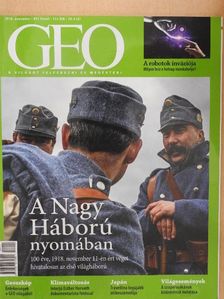 Horváth Janka - GEO 2018. november [antikvár]