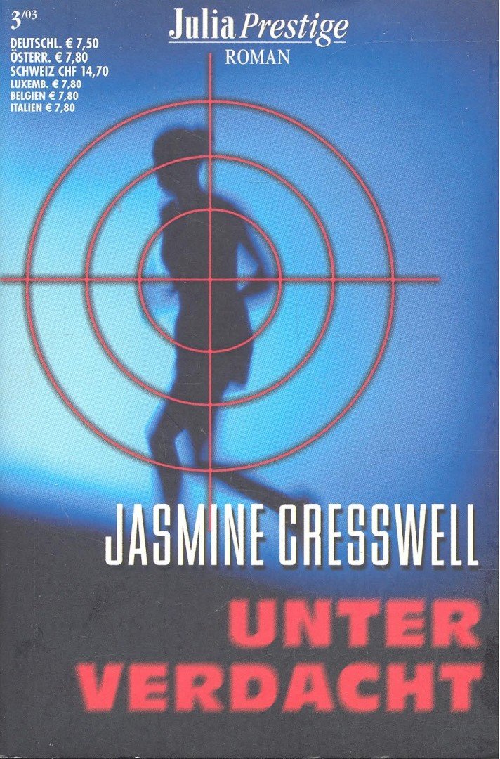 Cresswell, Jasmine - Unter Verdacht [antikvár]