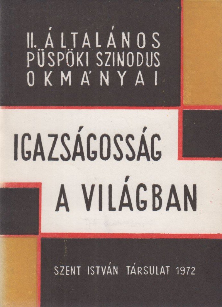 Igazságosság a világban [antikvár]