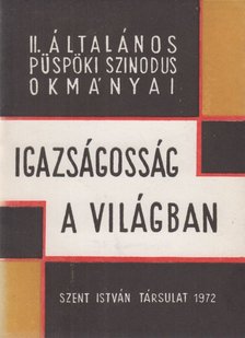 Igazságosság a világban [antikvár]