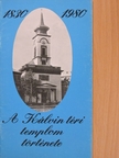 Bottyán János - A Kálvin téri templom története [antikvár]