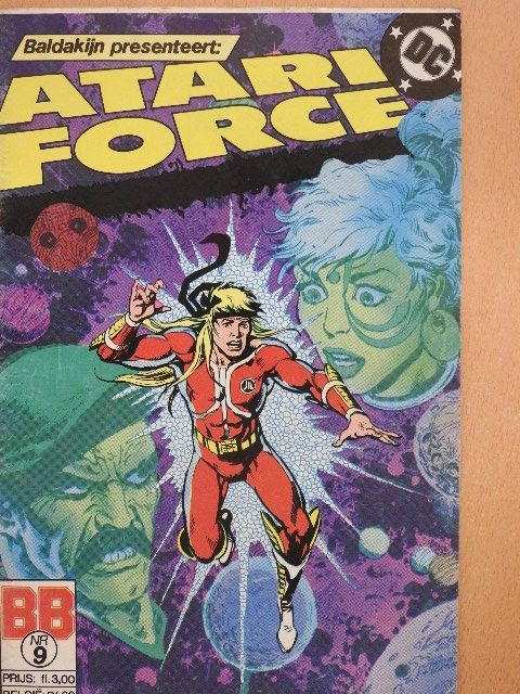 Andy Helfer - Atari Force 9. [antikvár]