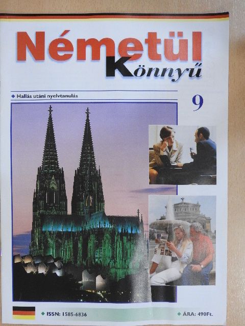 Németül Könnyű 9. - kazettával [antikvár]