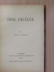 Szana Tamás - Örök emlékek [antikvár]