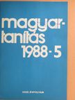 Amacziné Dr. Bíró Zsuzsa - Magyartanítás 1988/5. [antikvár]