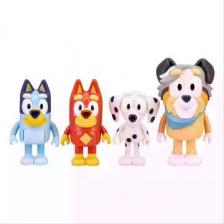 Bluey: Iskolaszett figurák - 4 db-os