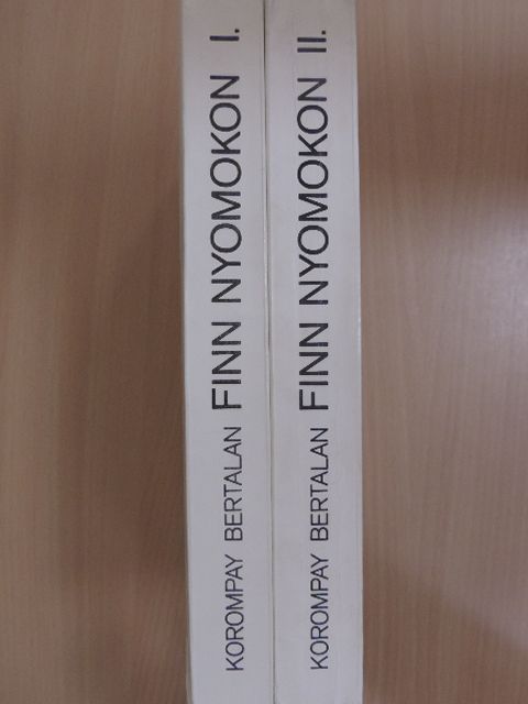 Korompay Bertalan - Finn nyomokon I-II. [antikvár]